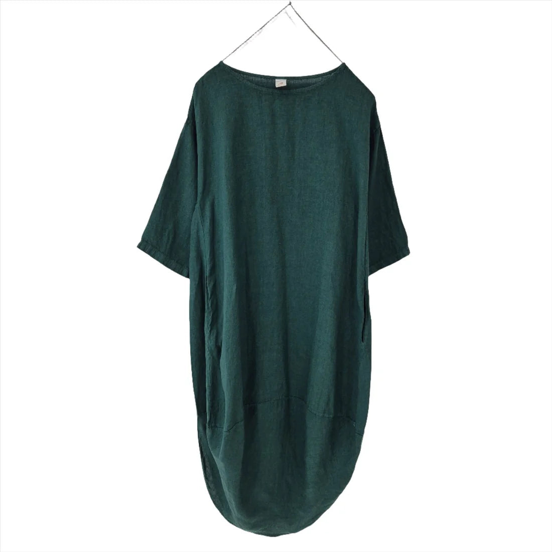 Scallop Dress - Teal