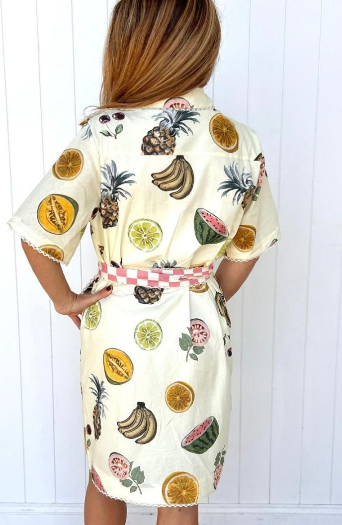 Pina Colada Dress