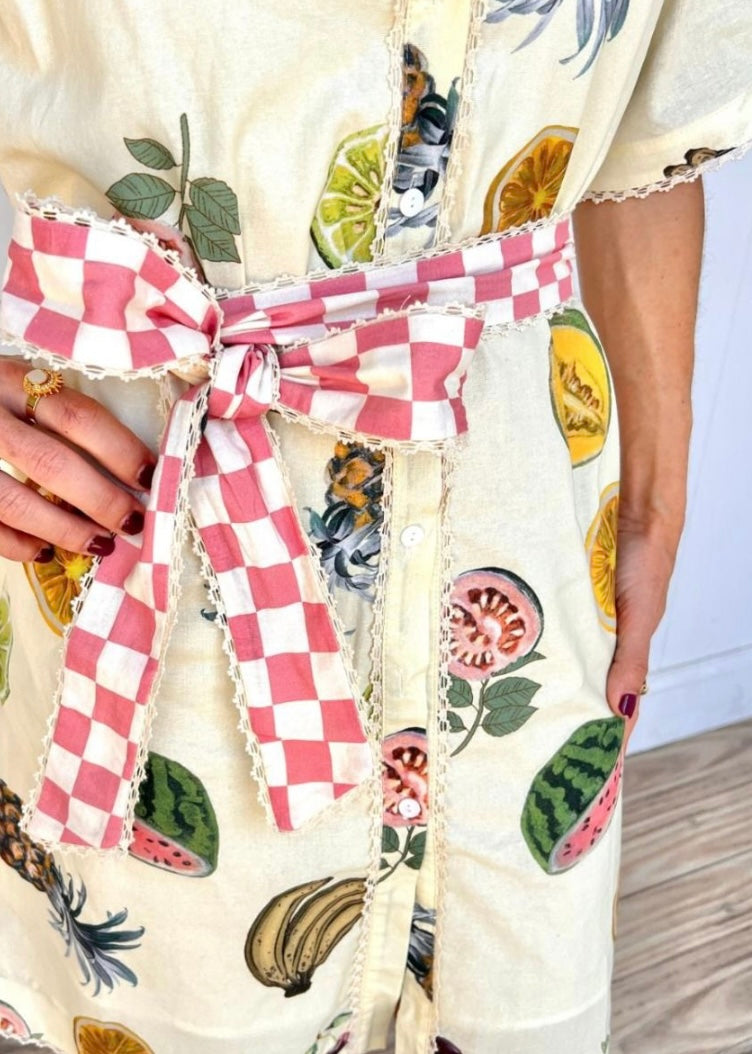 Pina Colada Dress