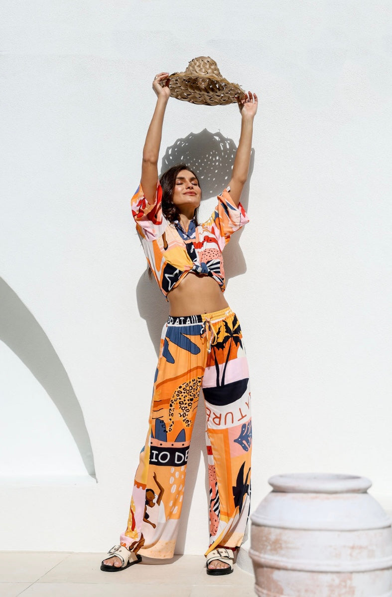 Summertime Printed Set