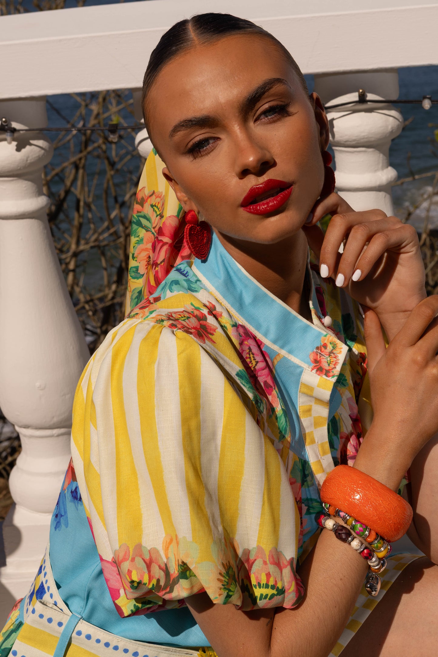 Positano Dress - Lemon