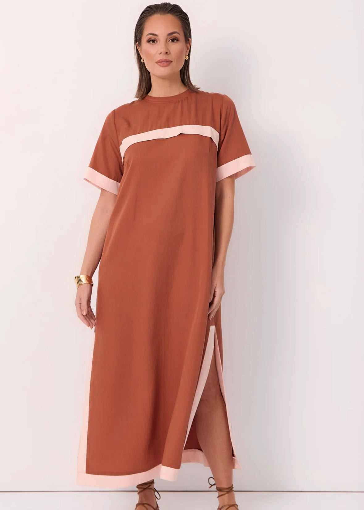 Tencel Maxi Dress
