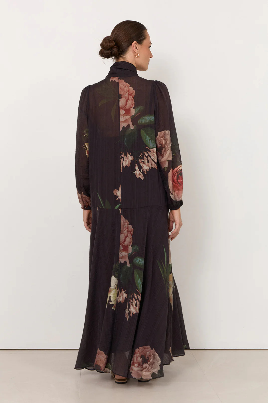 Penelope Floral Maxi Dress