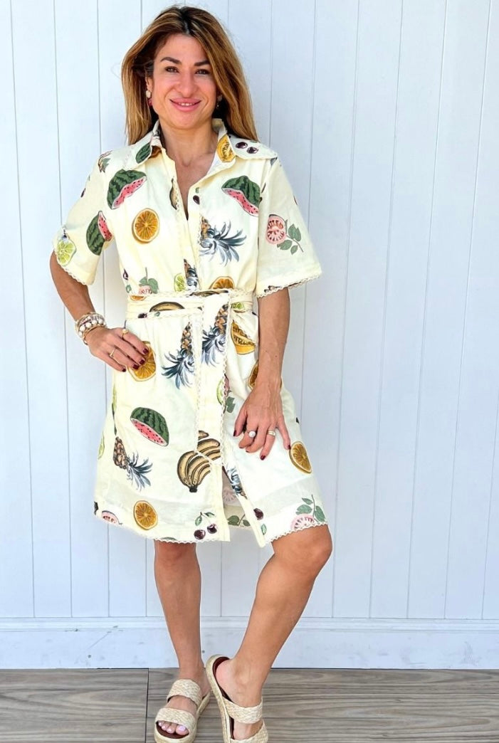 Pina Colada Dress