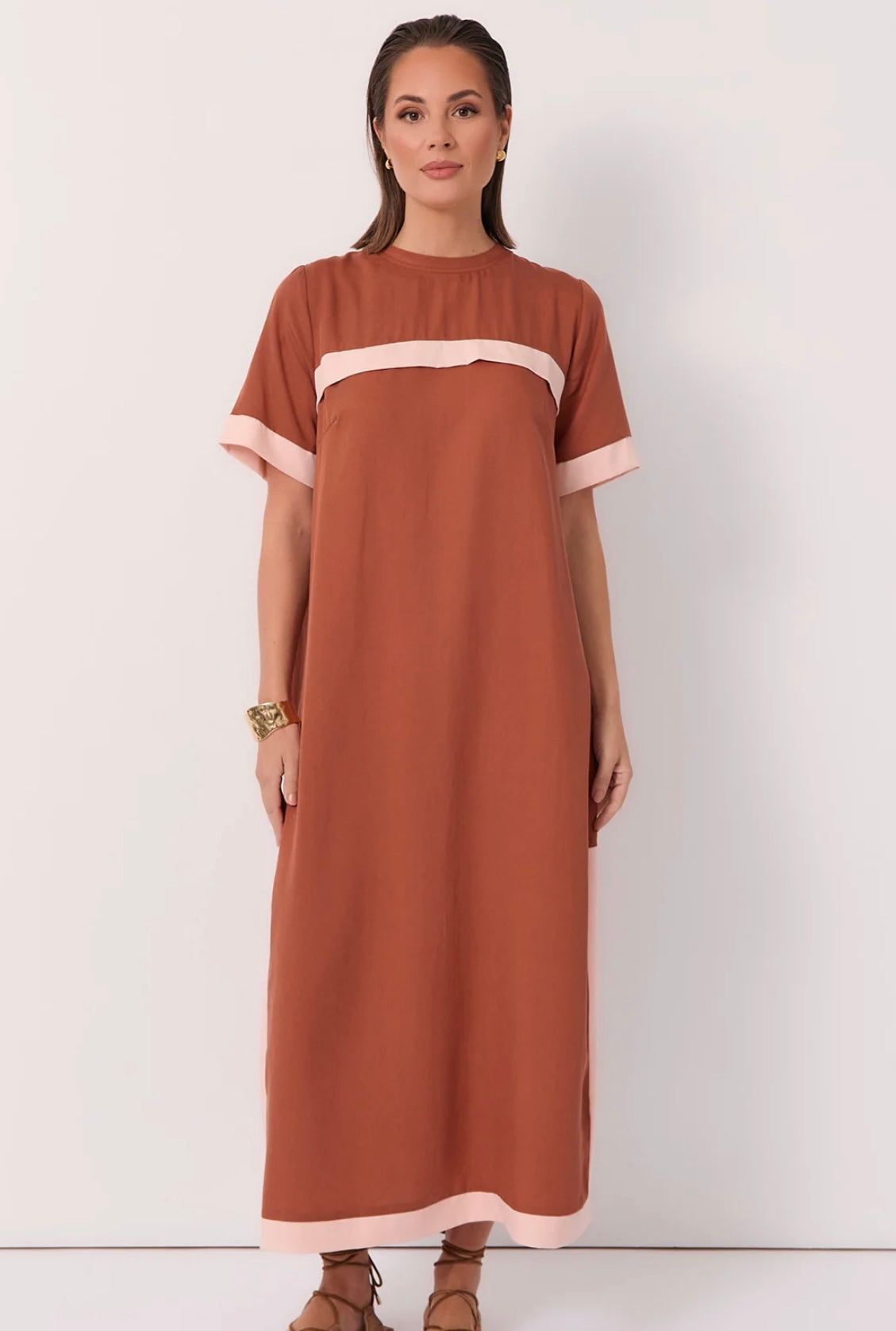 Tencel Maxi Dress