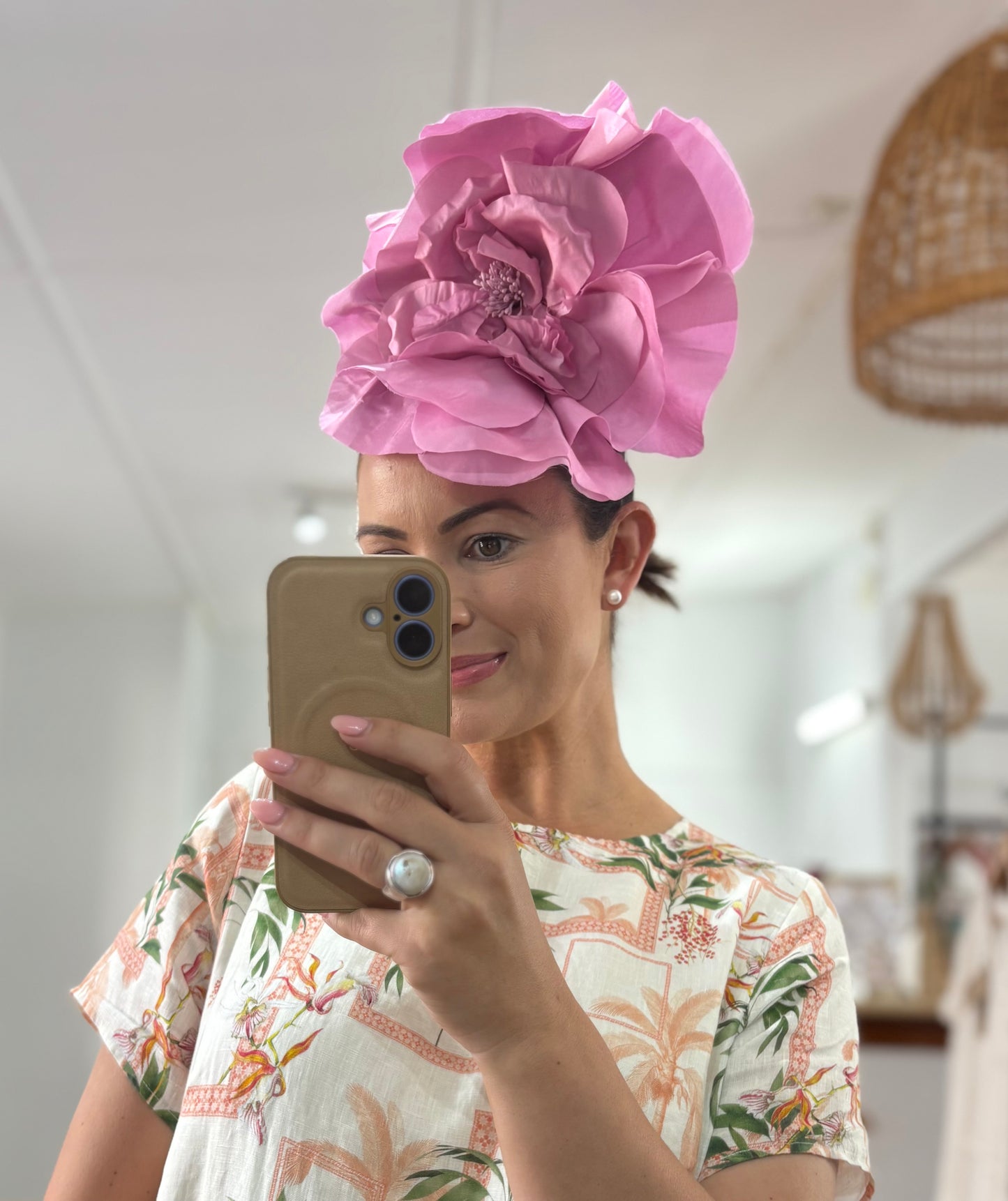 Cindy Fascinator - Candy