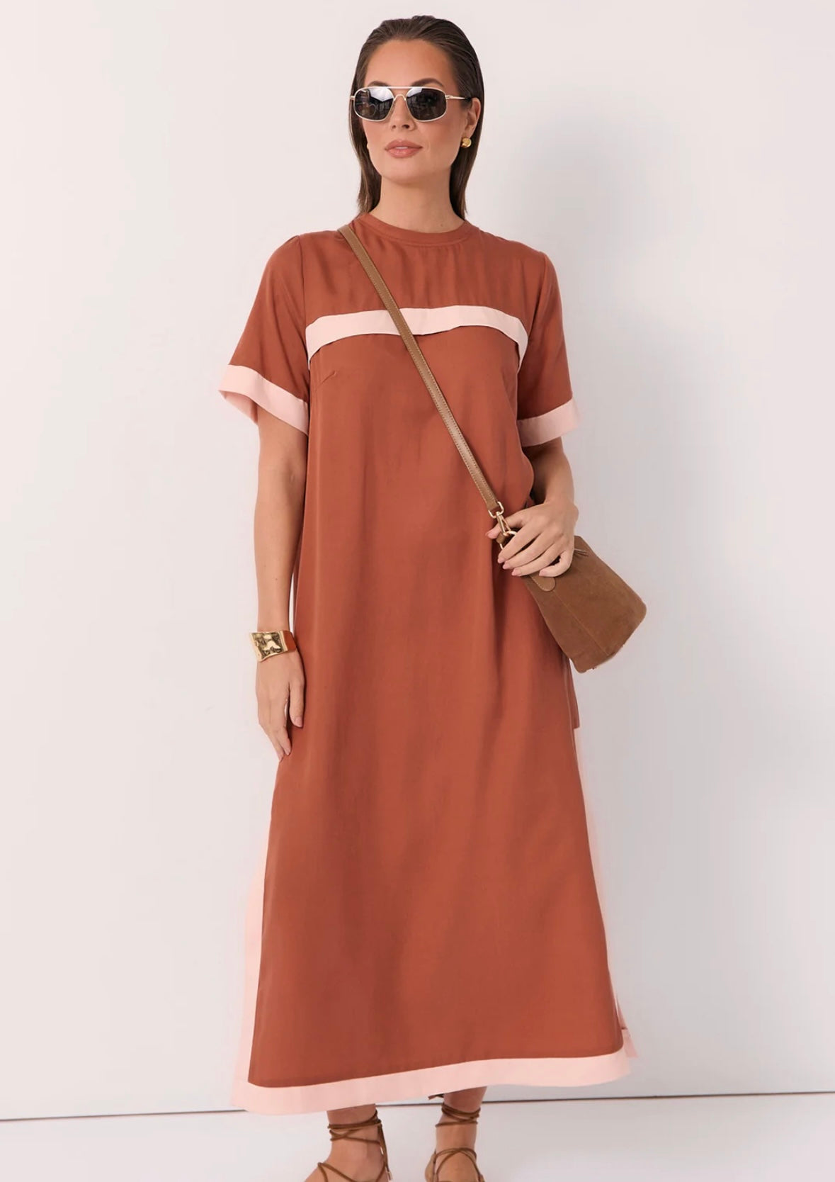 Tencel Maxi Dress