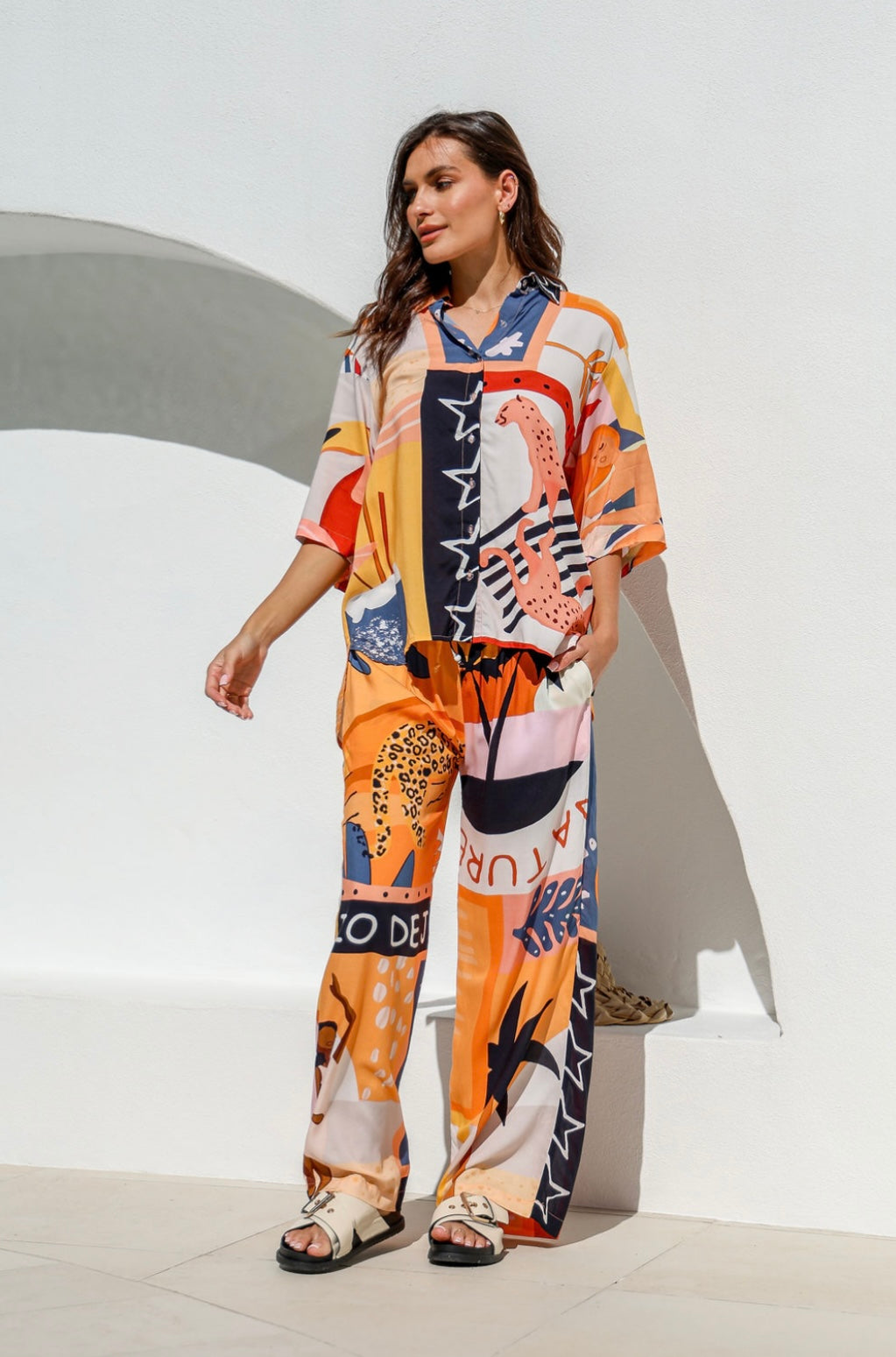 Summertime Printed Set