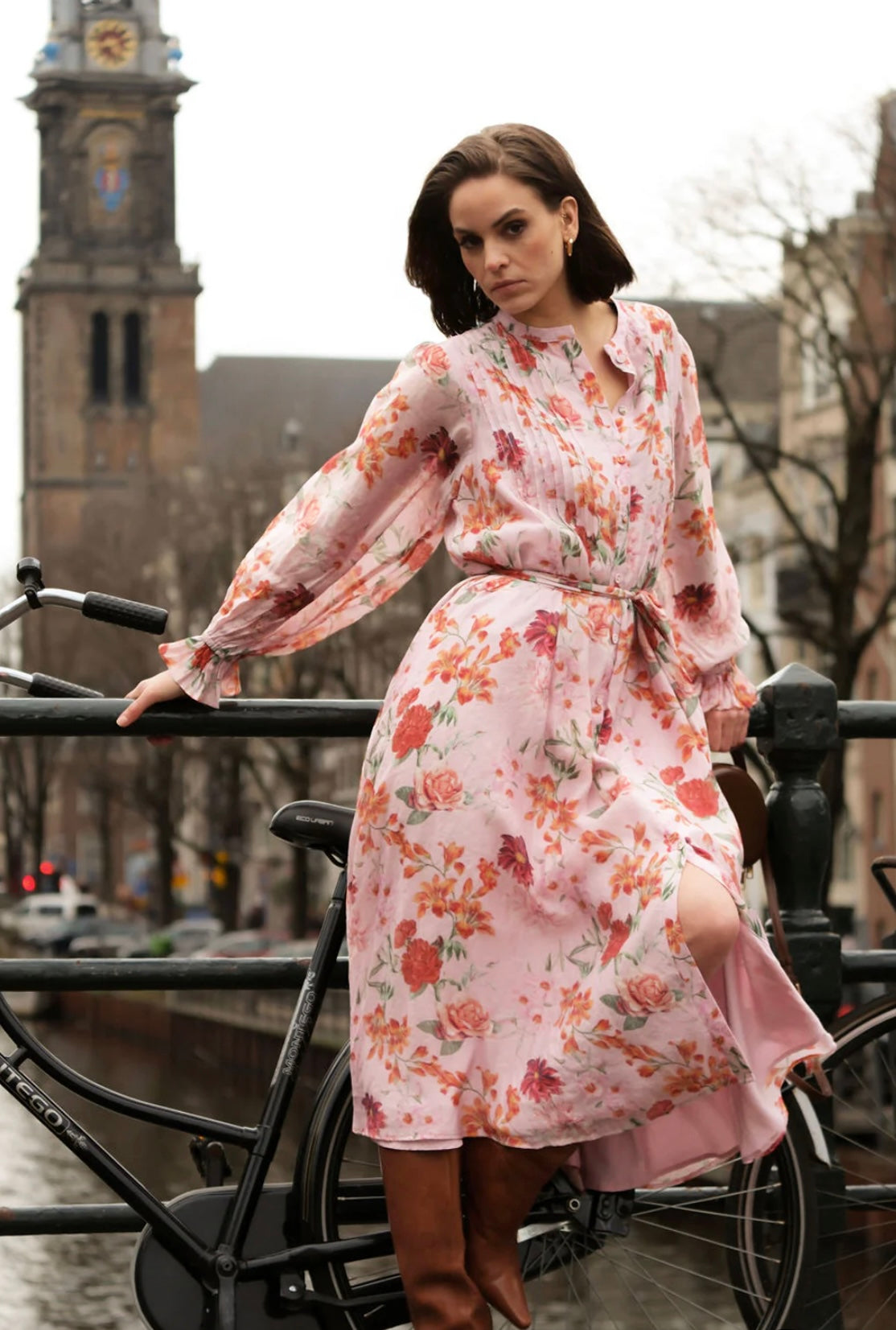Floral Maxi Dress