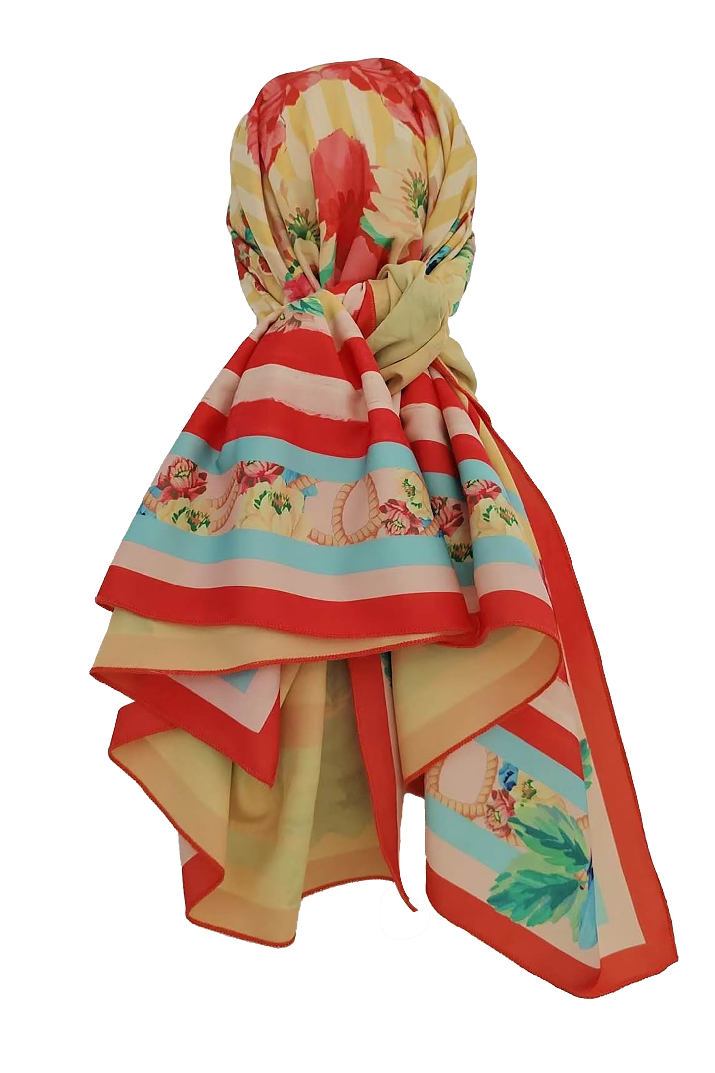 Positano Square Scarf