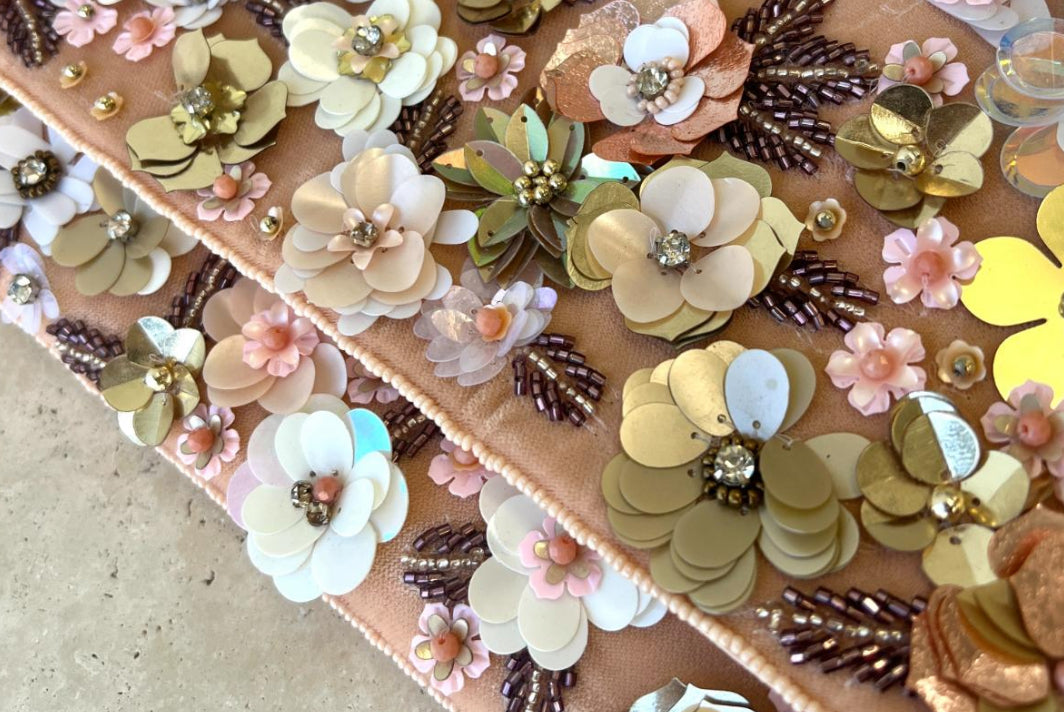 Floral Clutch