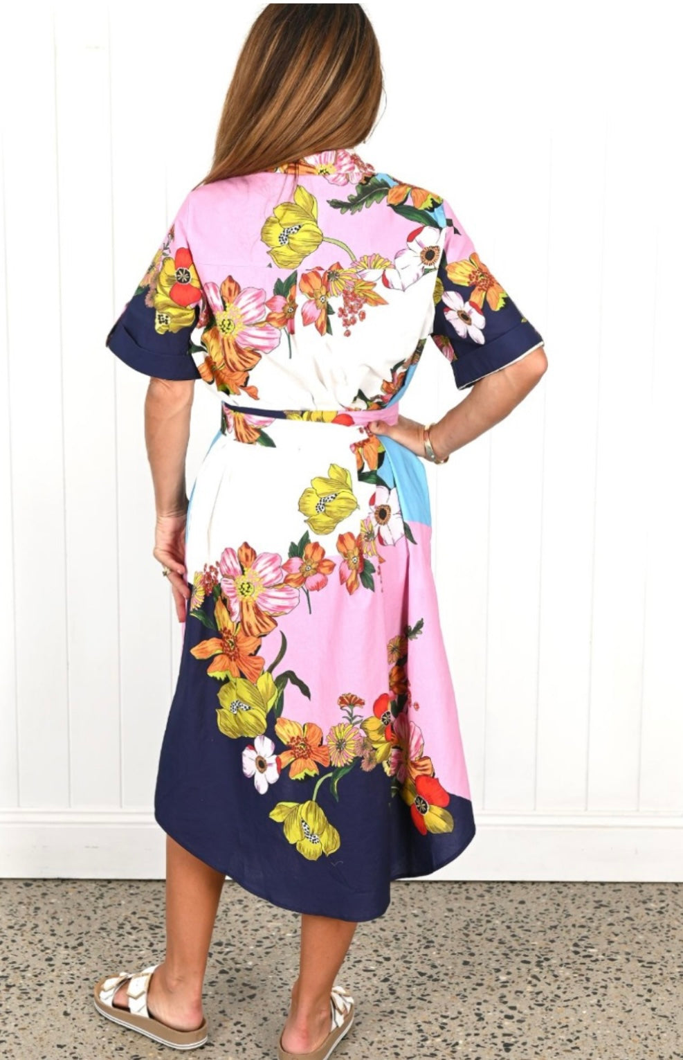 Bloom Shirt Dress