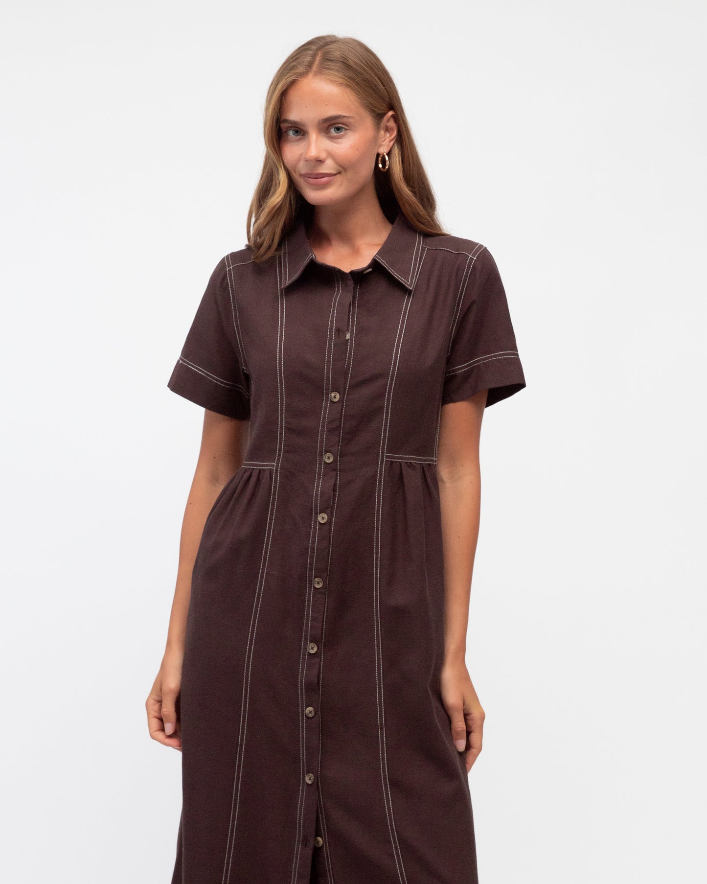 Chocolate Midi Dress