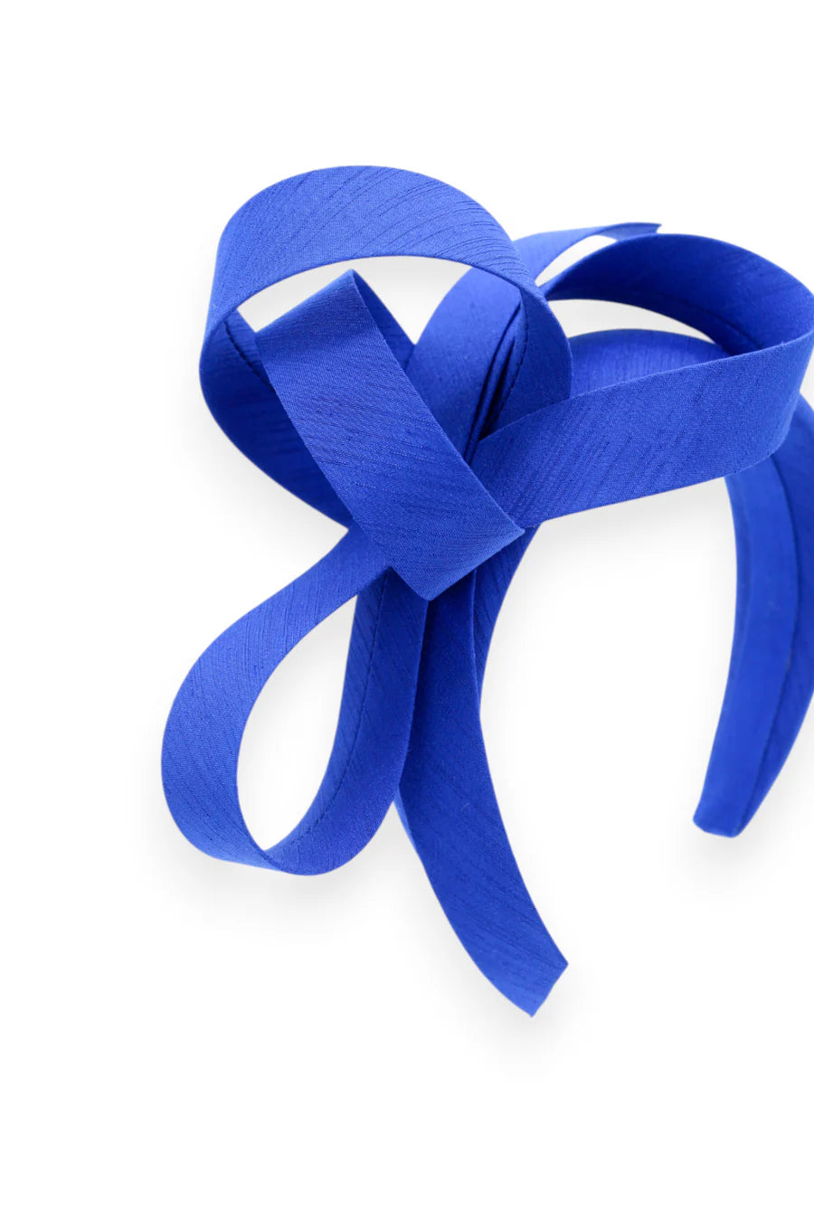 Mel Fascinator - Cobalt Blue