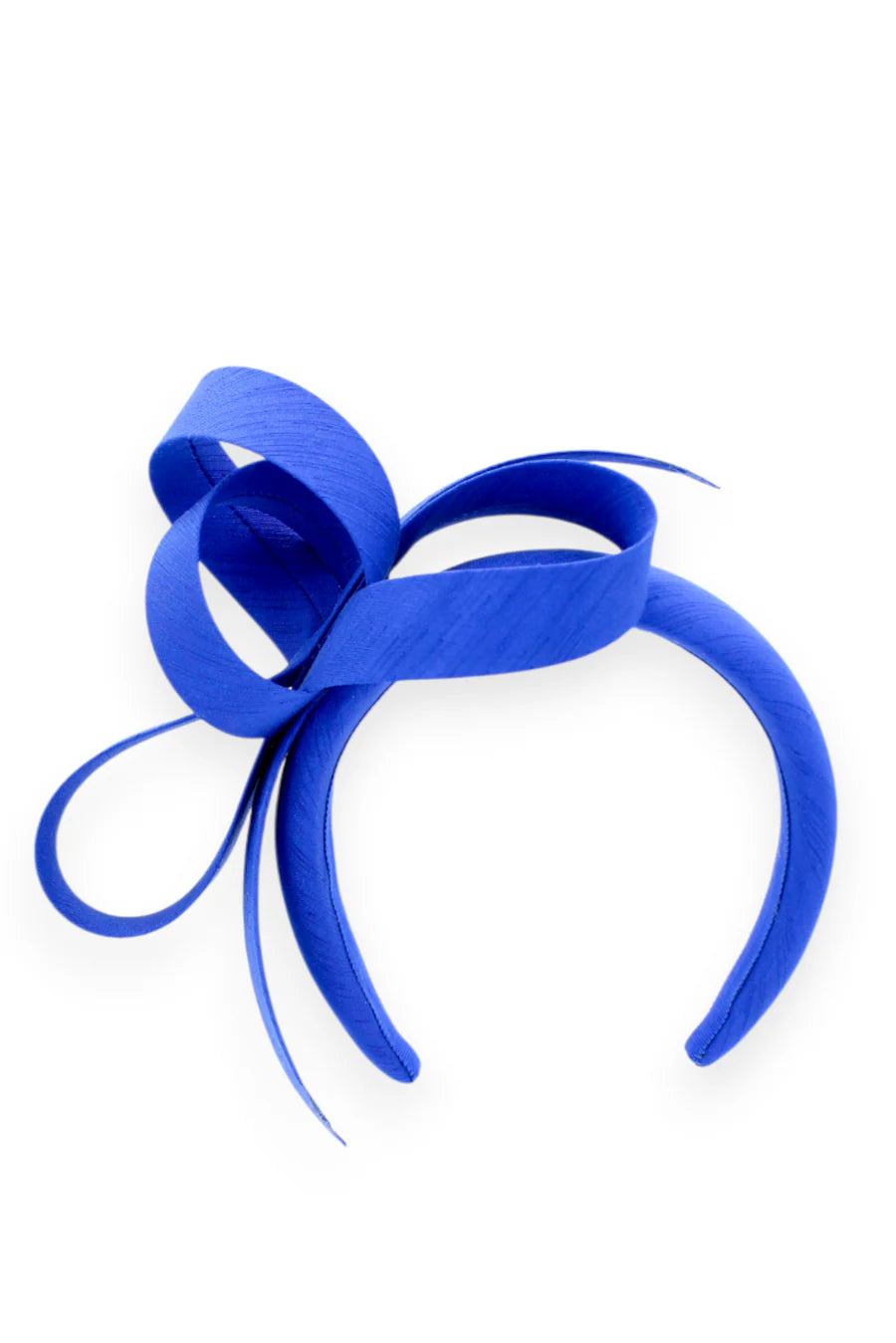Mel Fascinator - Cobalt Blue