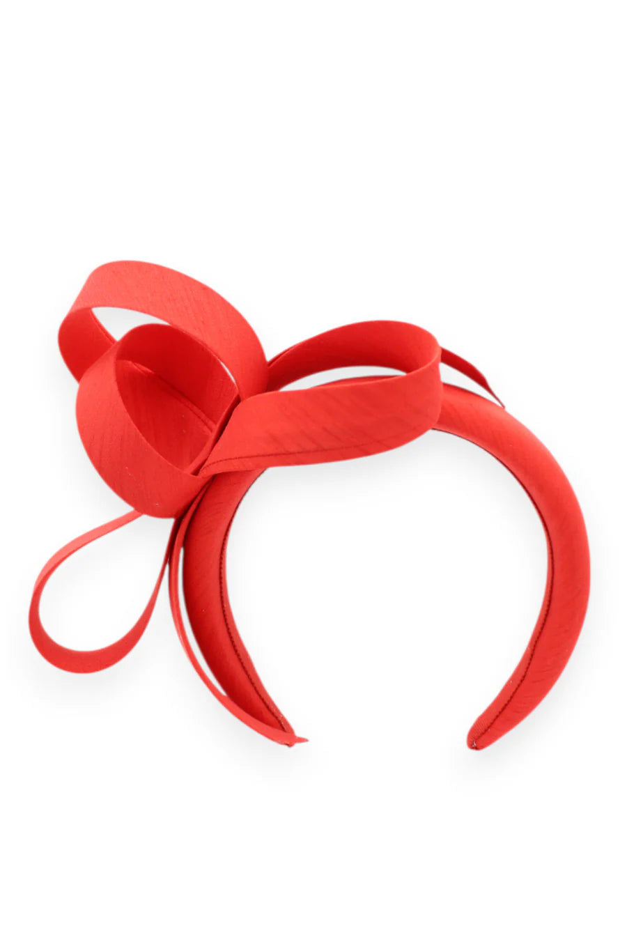 Mel Fascinator - Red
