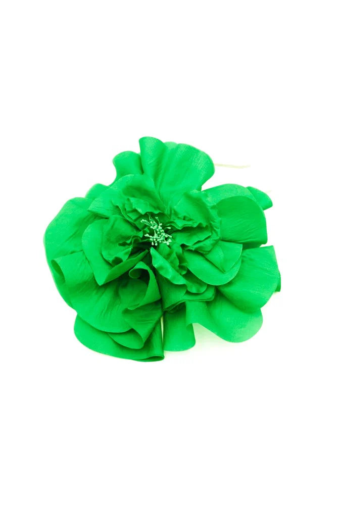 Cindy Fascinator - Green