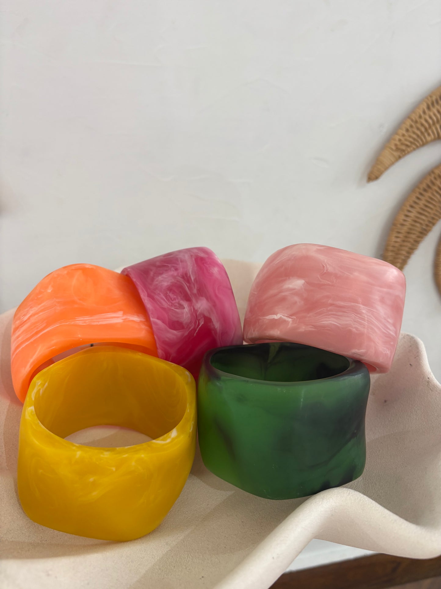 Resin Bangle - Large