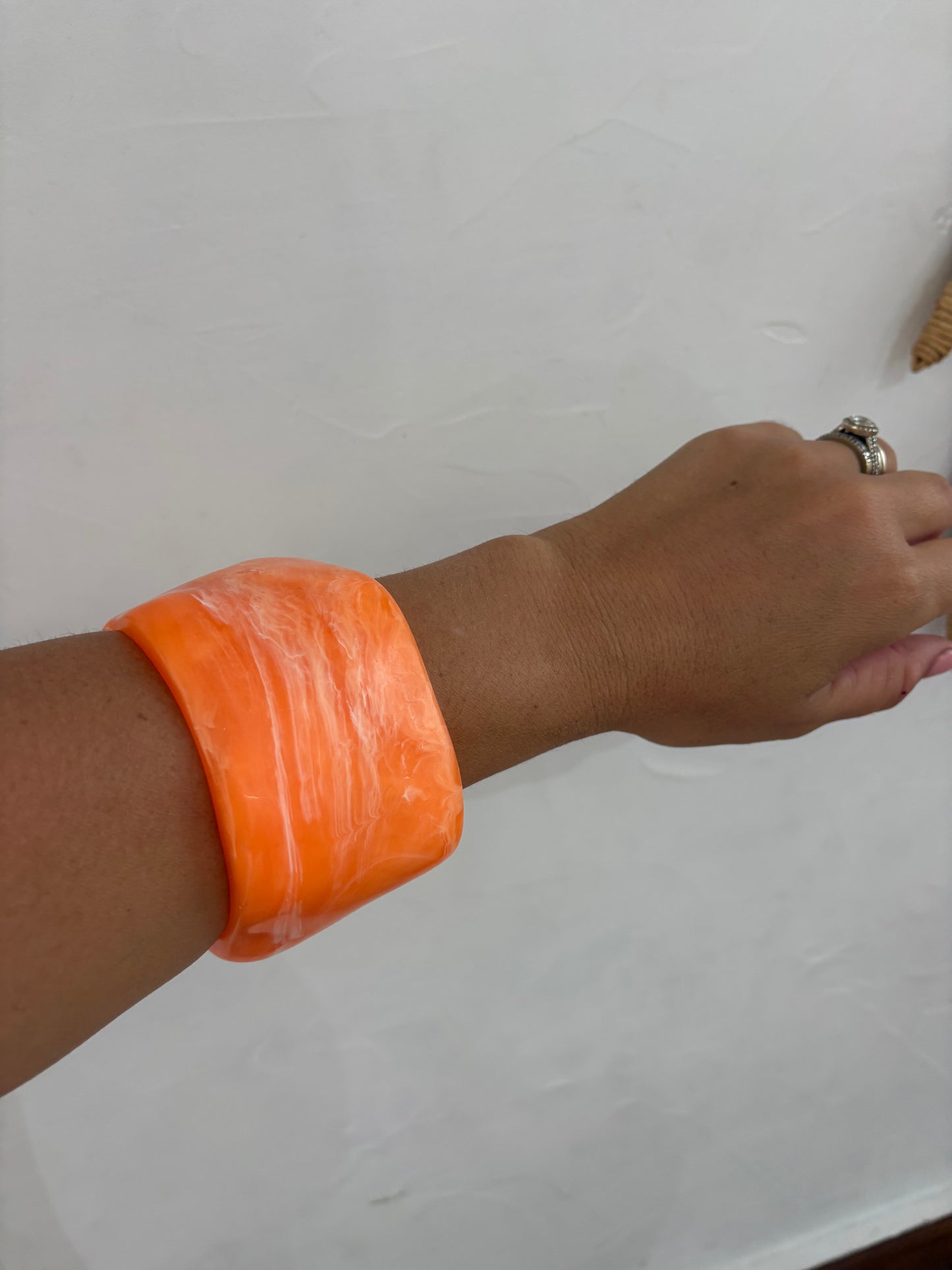 Resin Bangle - Large