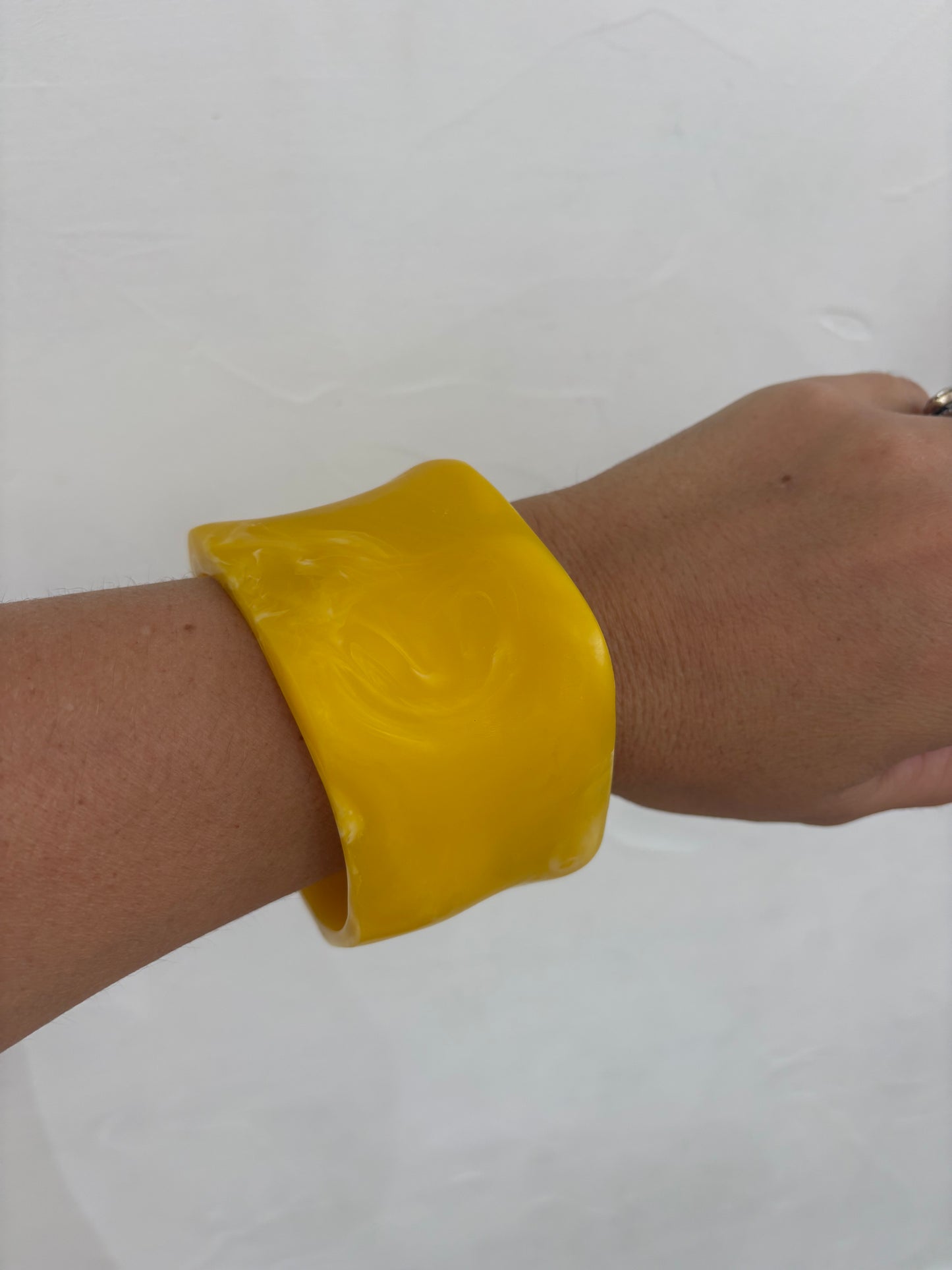 Resin Bangle - Large