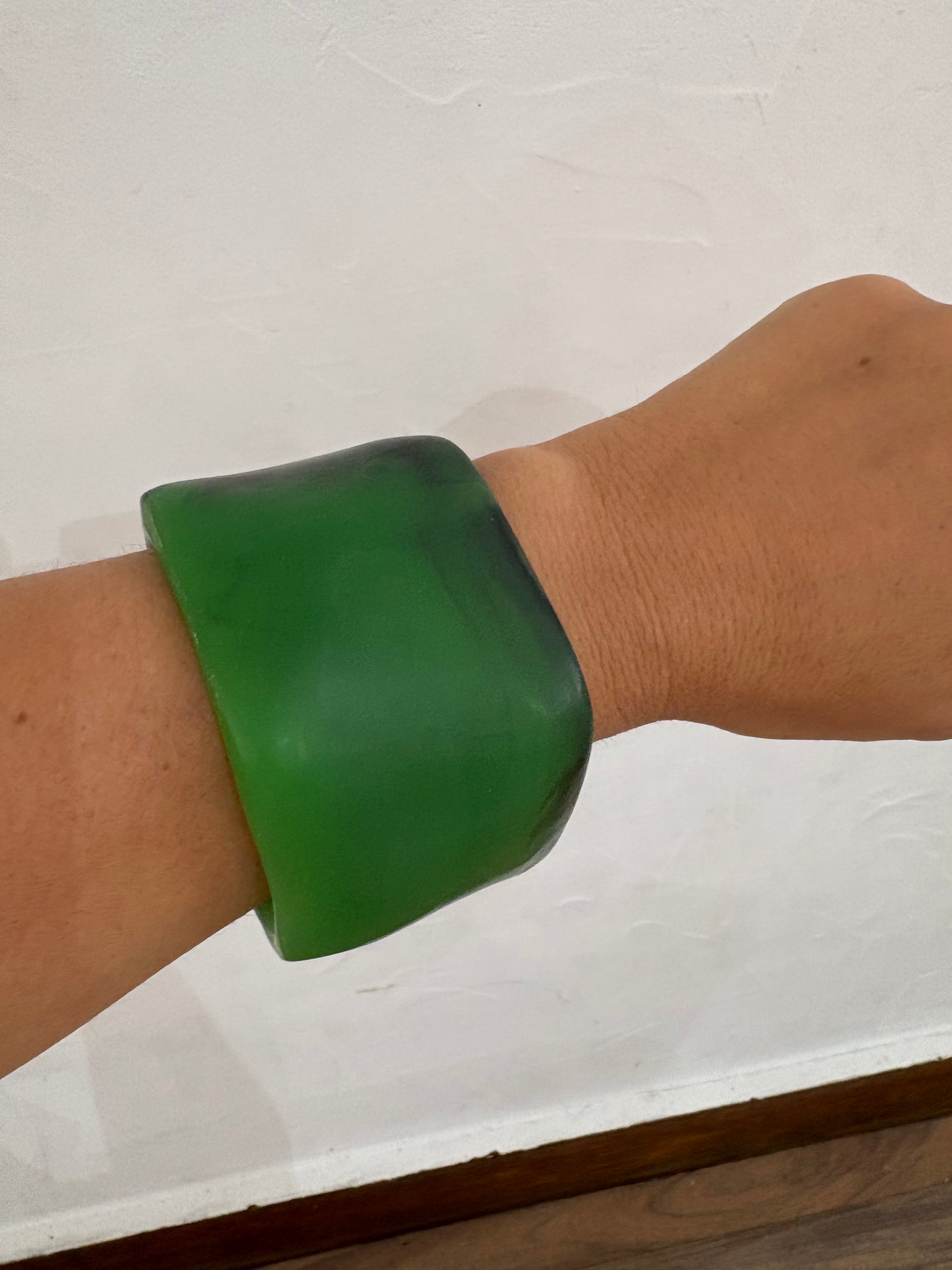 Resin Bangle - Large