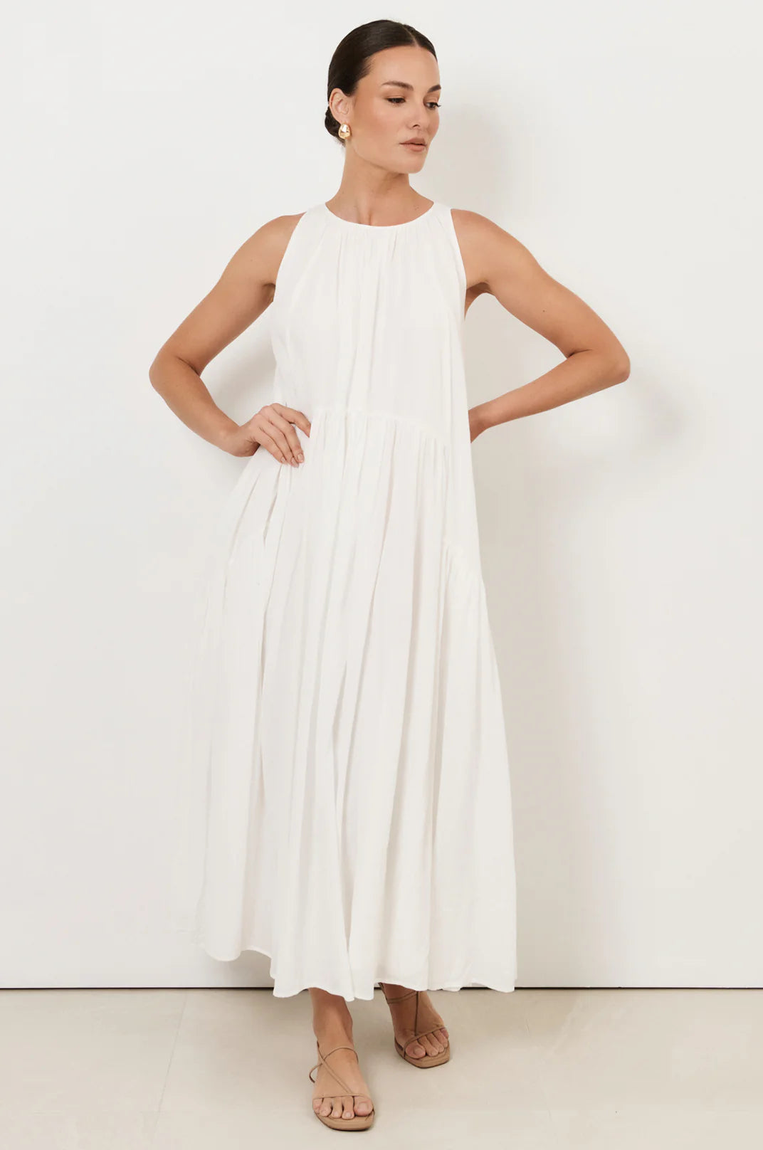 Ariah Midi Dress
