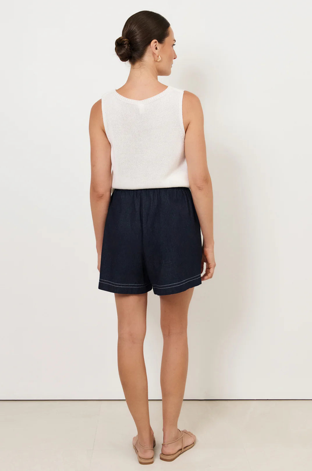 Trinity Light Weight Denim Short