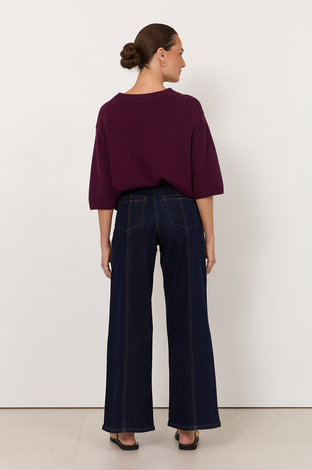 Adele Wide Leg Jean