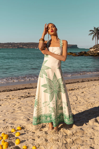 El Tropic Maxi Dress