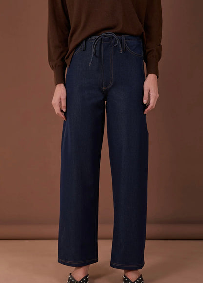 Drape Denim Pant