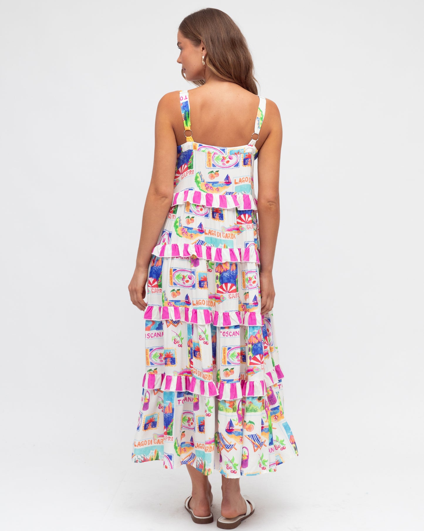 Nicoletta Midi Dress