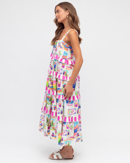 Nicoletta Midi Dress