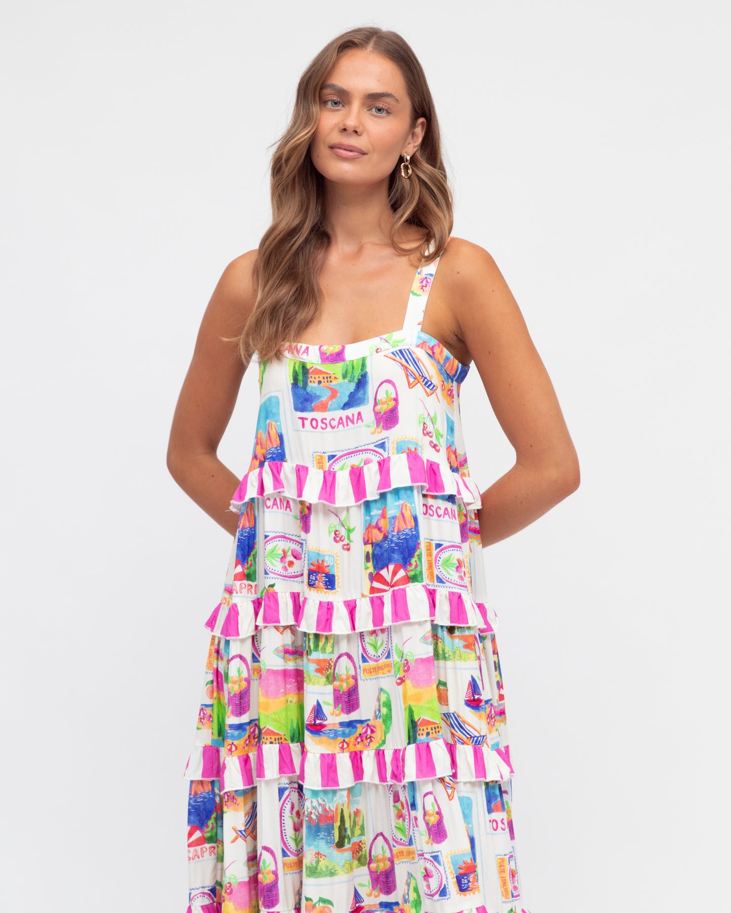 Nicoletta Midi Dress