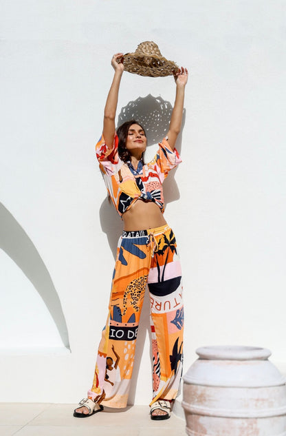 Summertime Printed Set