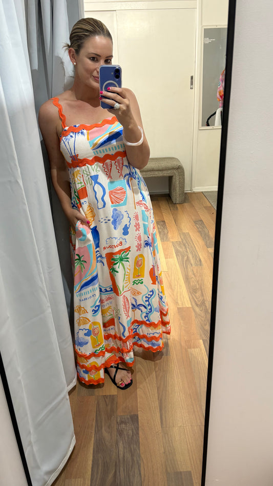 Bonjour Ric Rac Dress