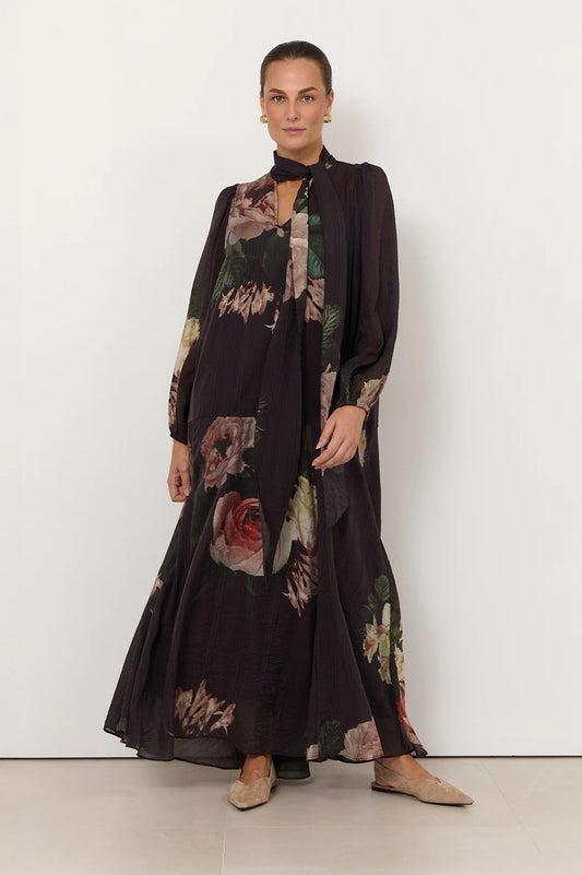 Penelope Floral Maxi Dress