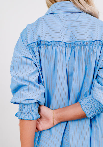 Blue Stripe Dress