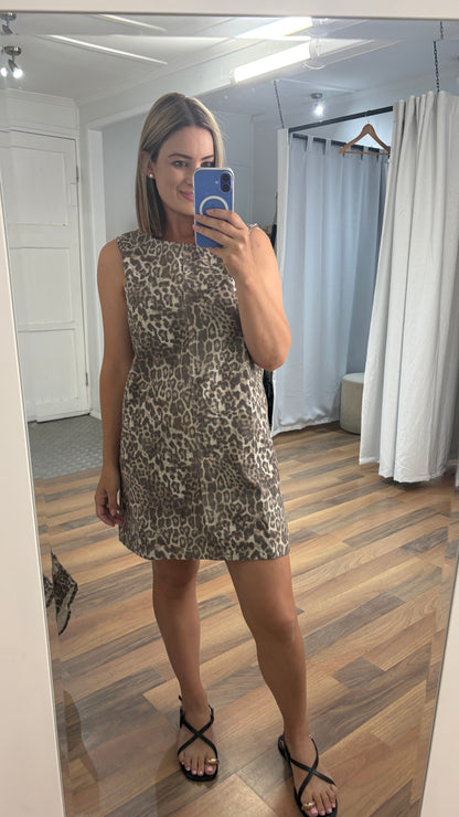 Leopard Dress