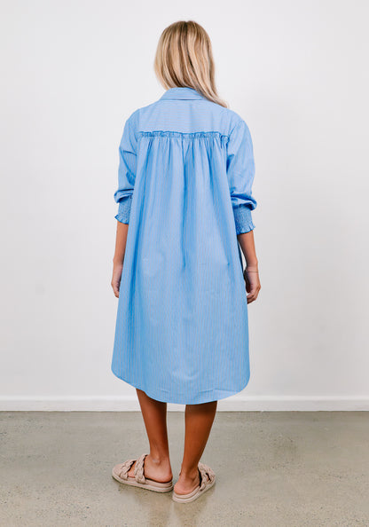 Blue Stripe Dress