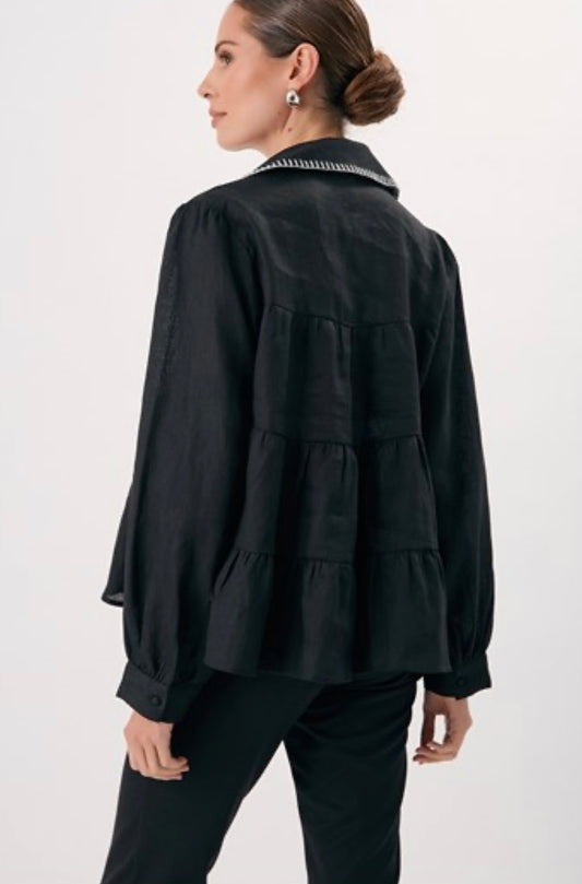 Black Stitch Shirt