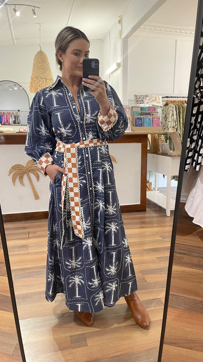 Arch Palm Dress