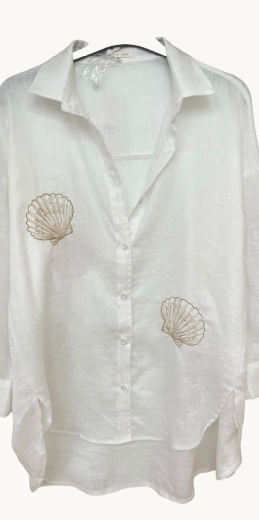Linen Shell Shirt