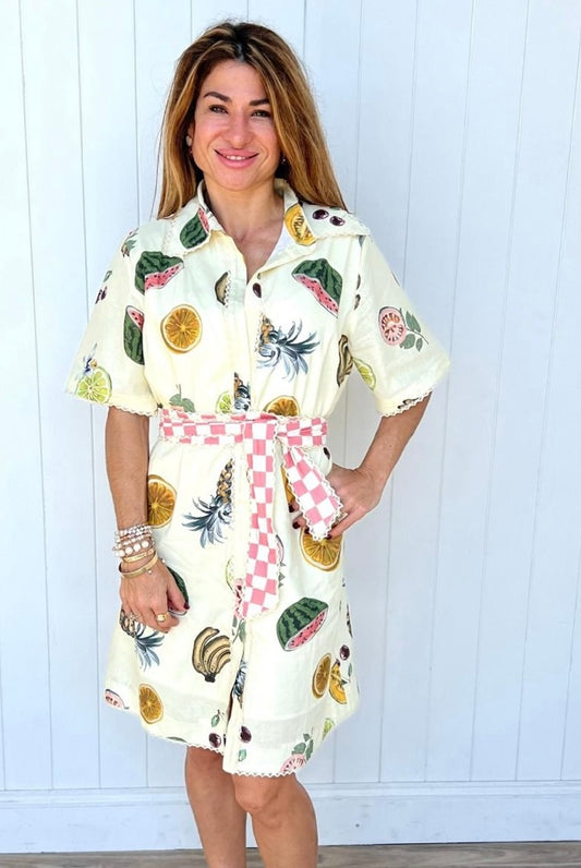 Pina Colada Dress