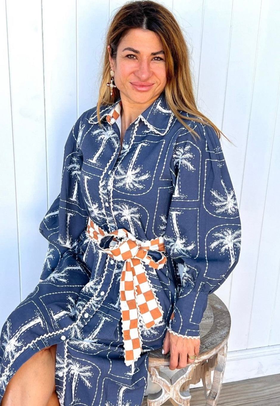 Arch Palm Dress