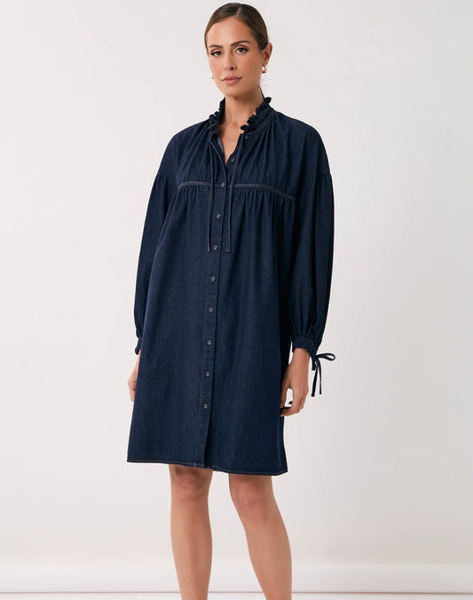 Carmela Denim Dress