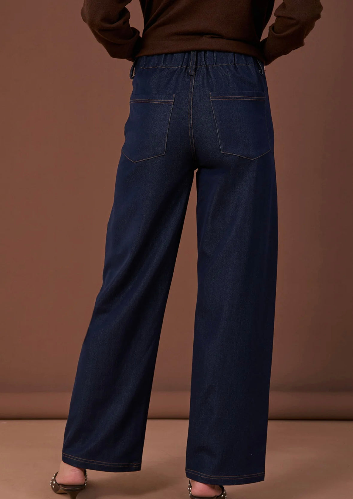 Drape Denim Pant