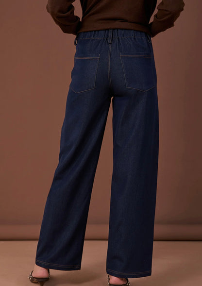 Drape Denim Pant