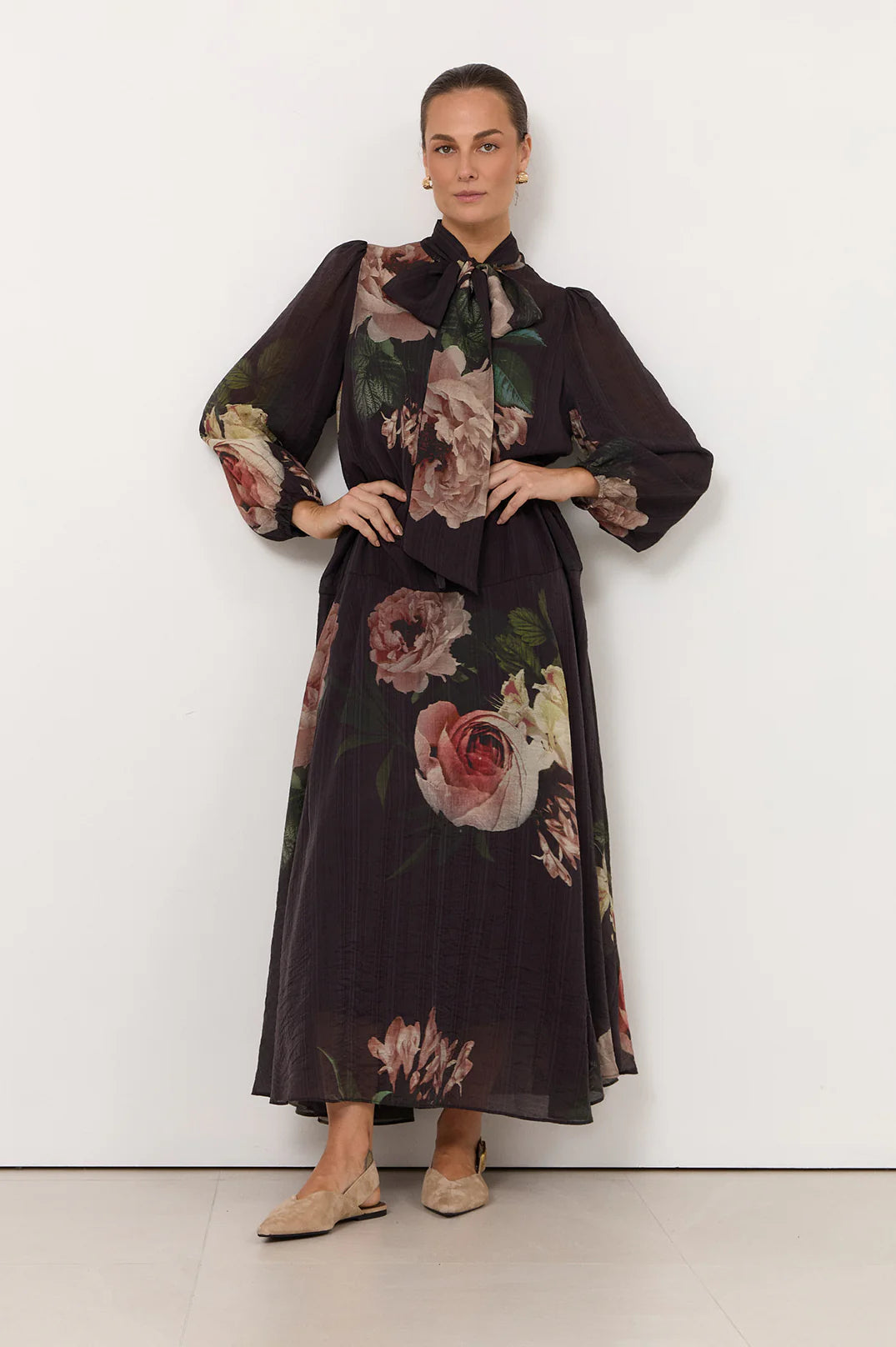 Penelope Floral Maxi Dress