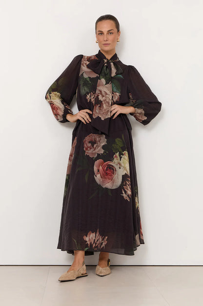 Penelope Floral Maxi Dress