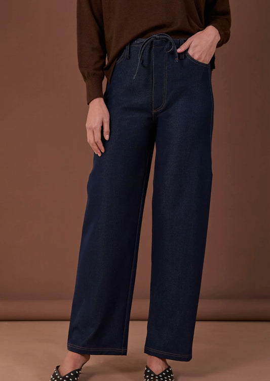 Drape Denim Pant